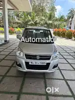 Maruti Suzuki Wagon R AMT VXI Plus, 2017, Petrol