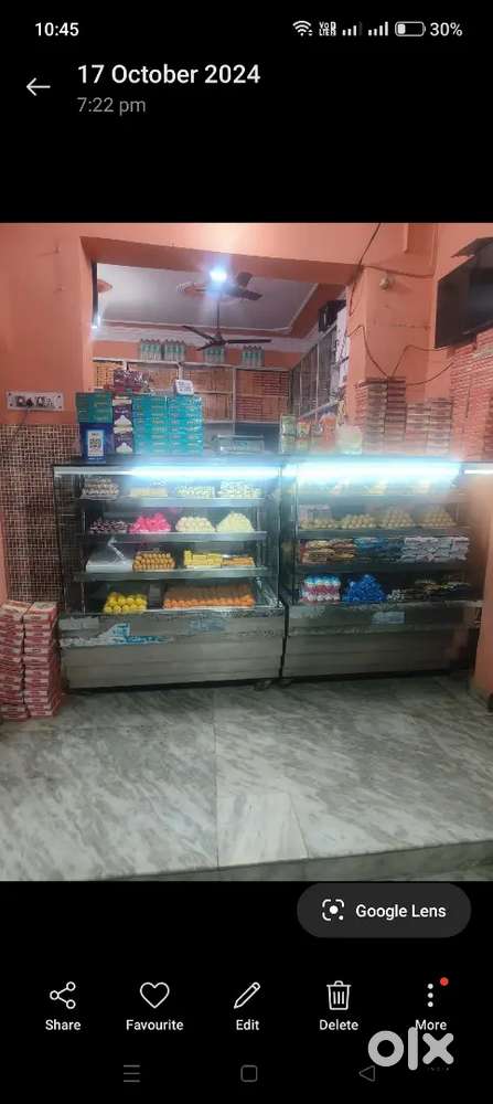 New counter mithai sweets