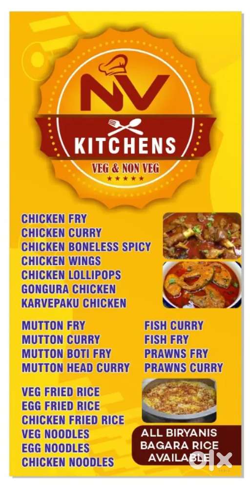 Running kitchen and curry point sale
