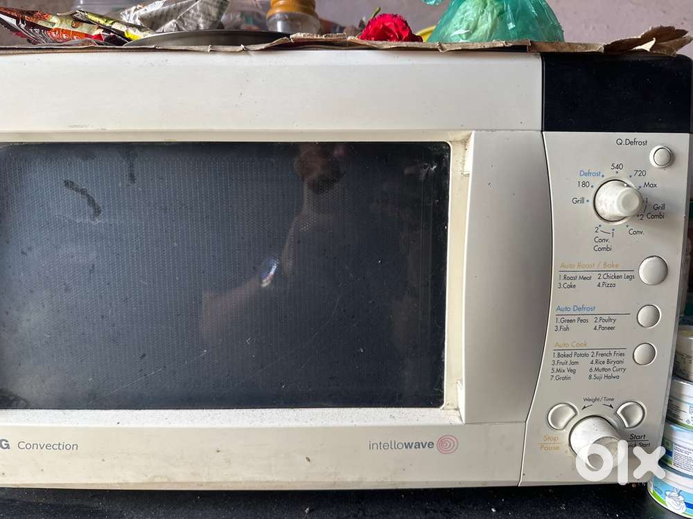 Oven and water filter