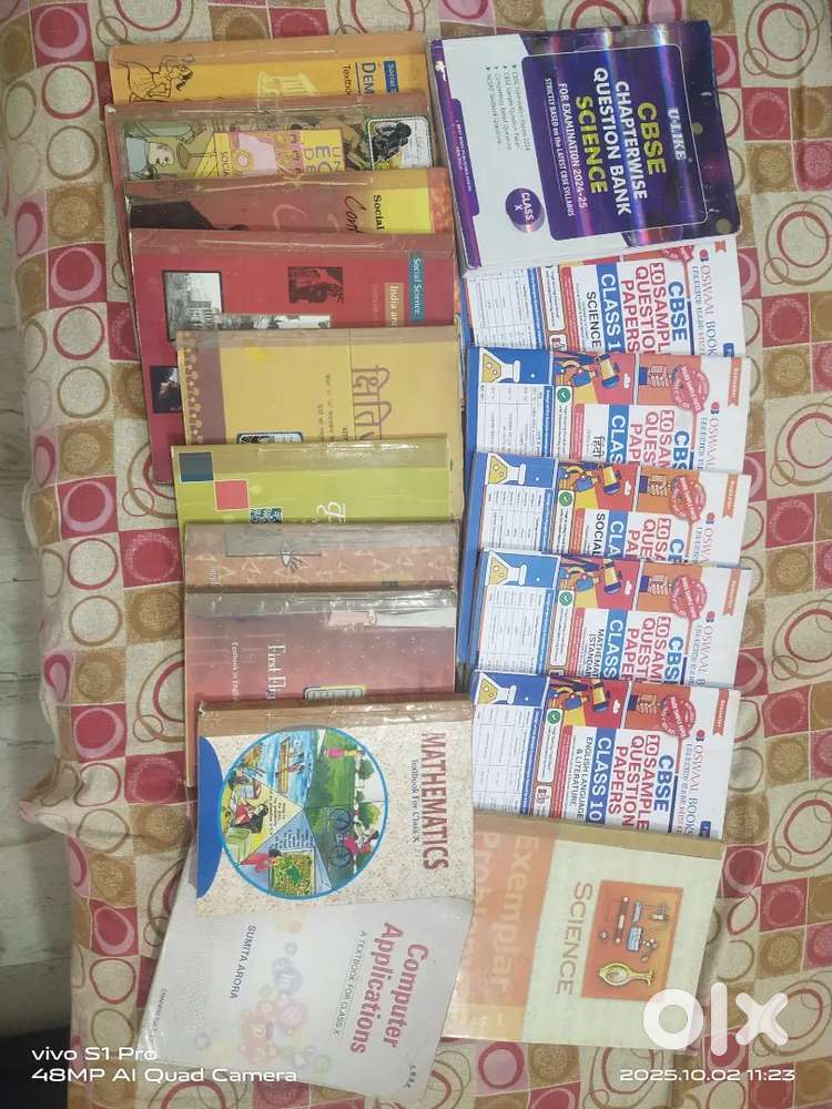 Class 10 NCERT Books + U-Like Science + 2025 Sample Papers