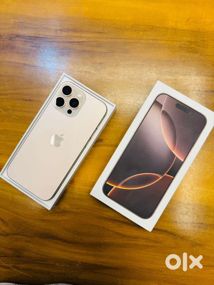 16 pro max 256 desert titanium