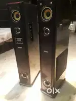 Intex multimedia tower speakers
