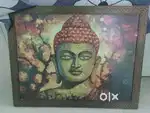 Buddha wall painting