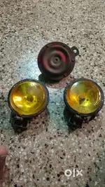 Fog lamps ,horn and DAPIC