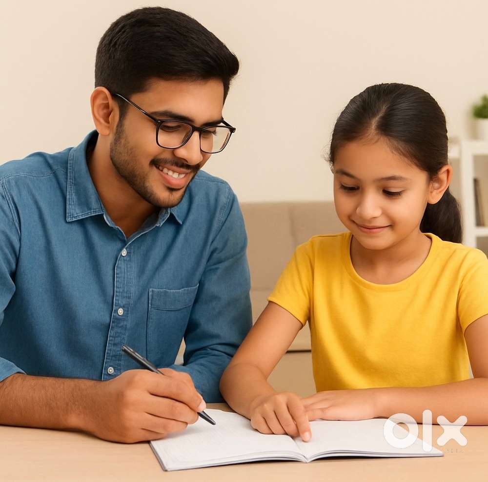 Tuitions from class 1st to 10th available (all subjects)