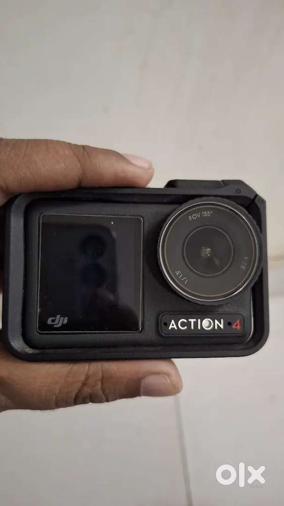 DJI Action 4- Purchased in July 2025- Under Warranty