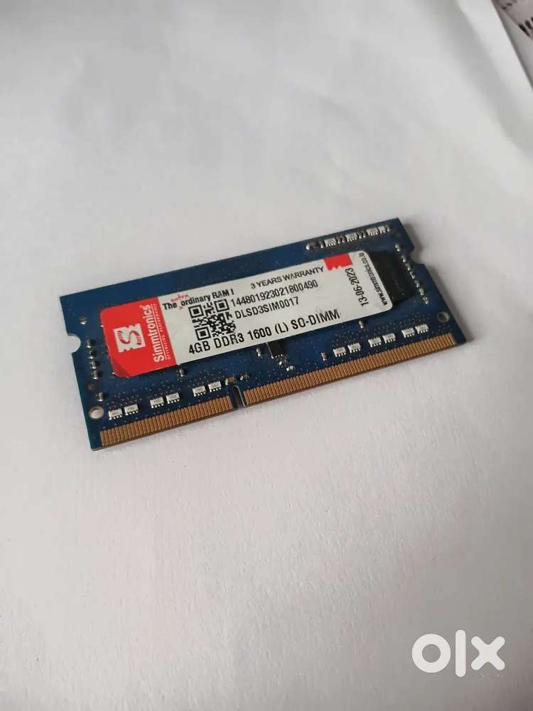 4GB DDR3 LAPTOP RAM