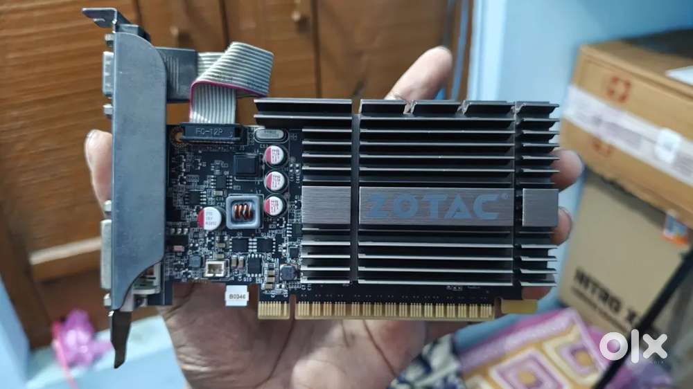 Zotac GT710 2GB DDR5 Graphics Card Working Excellent