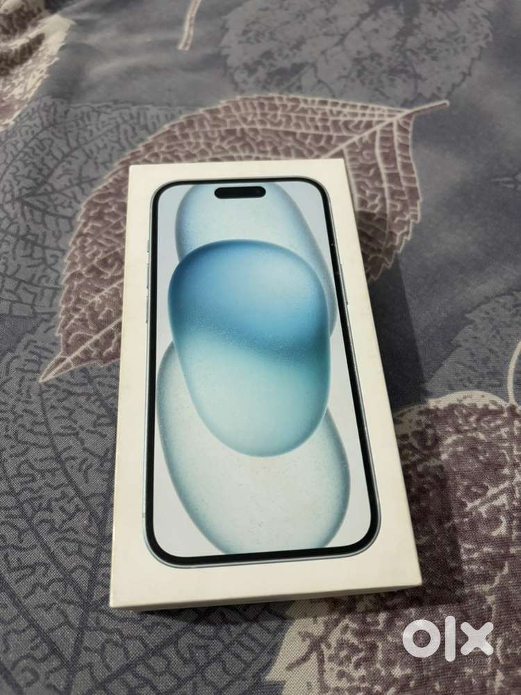 Iphone 15 128gb leminated from day 1