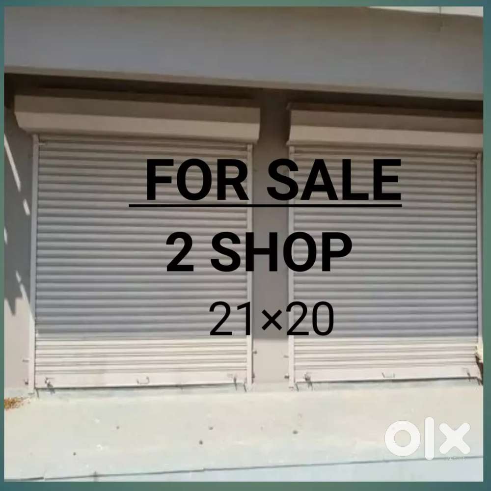 For sale 2 shop