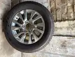 Toyota Hilux 18” Stock Alloy Wheels & Bridgestone Tyres
