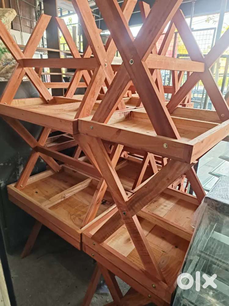 WOOD TABLE BENCH FURNITURE