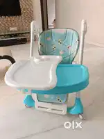 offer for kids stuffs. LuvLap Pram+Fisher price chair