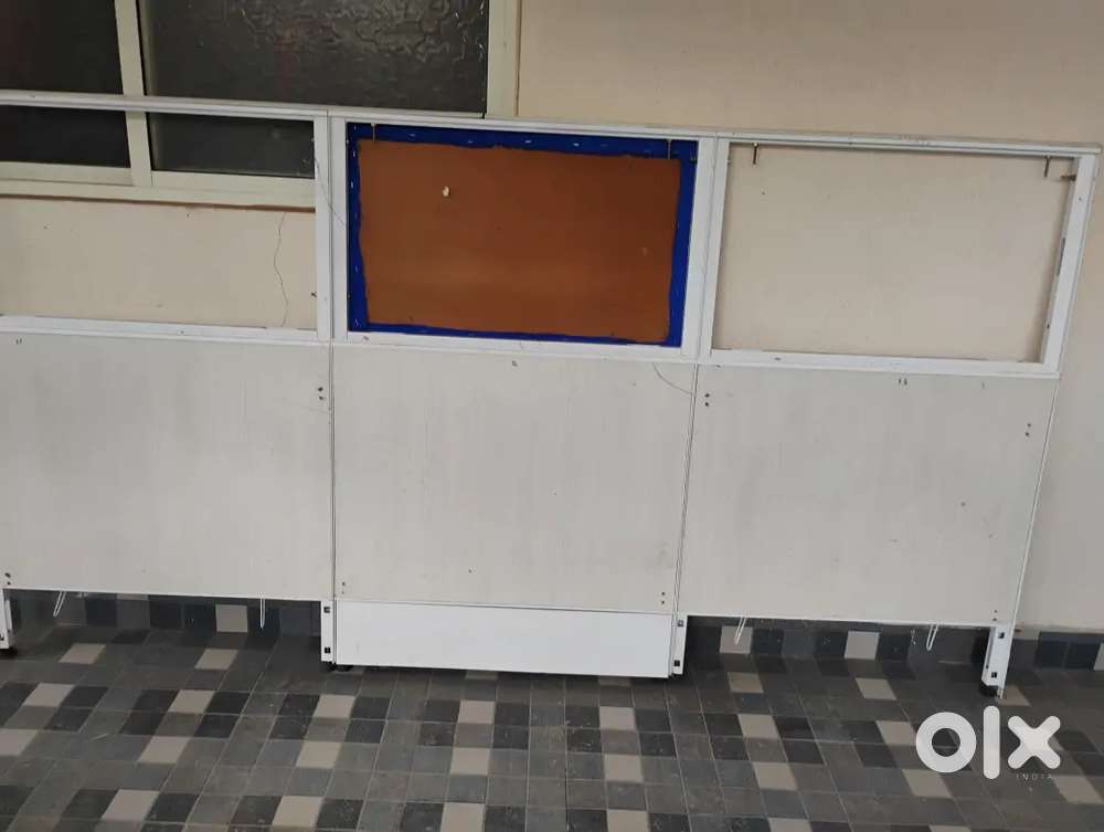 6 seater workstation