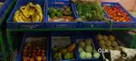 Vegetable racks billing machine cash table.price negotiable  shop sale