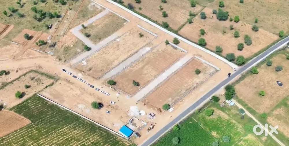 RERA approved plots sale in jaipur in Just 15950/- sq.yard Limited of.