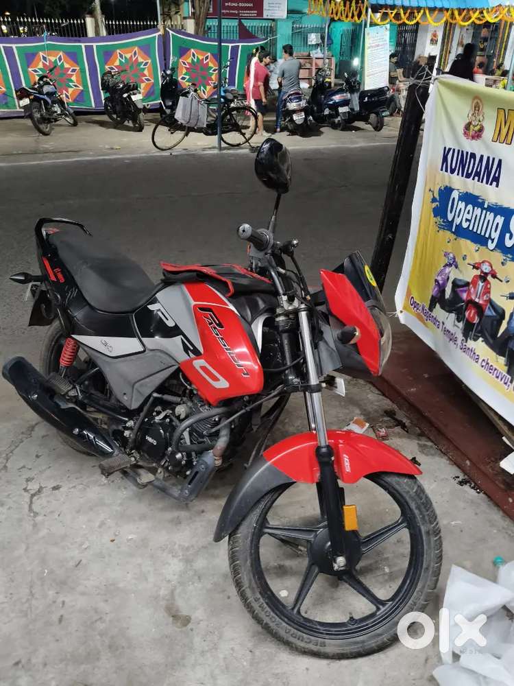 Good condition hero passoion pro