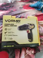 Cordless drill