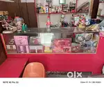 Cosmetic furniture & cosmetic products