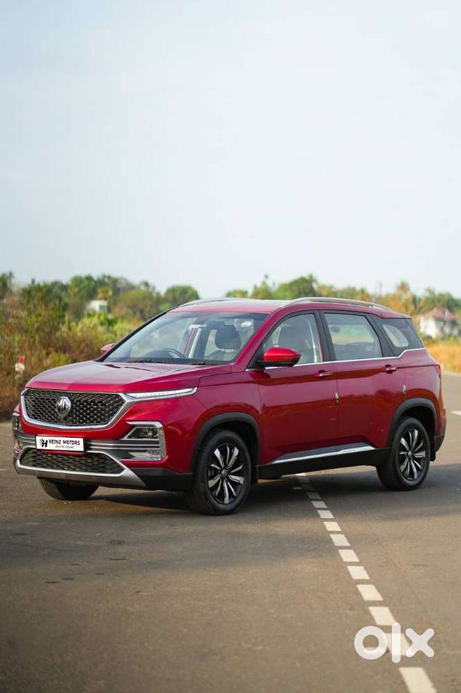 MG Hector SHARP DCT PETROL, 2020, Petrol