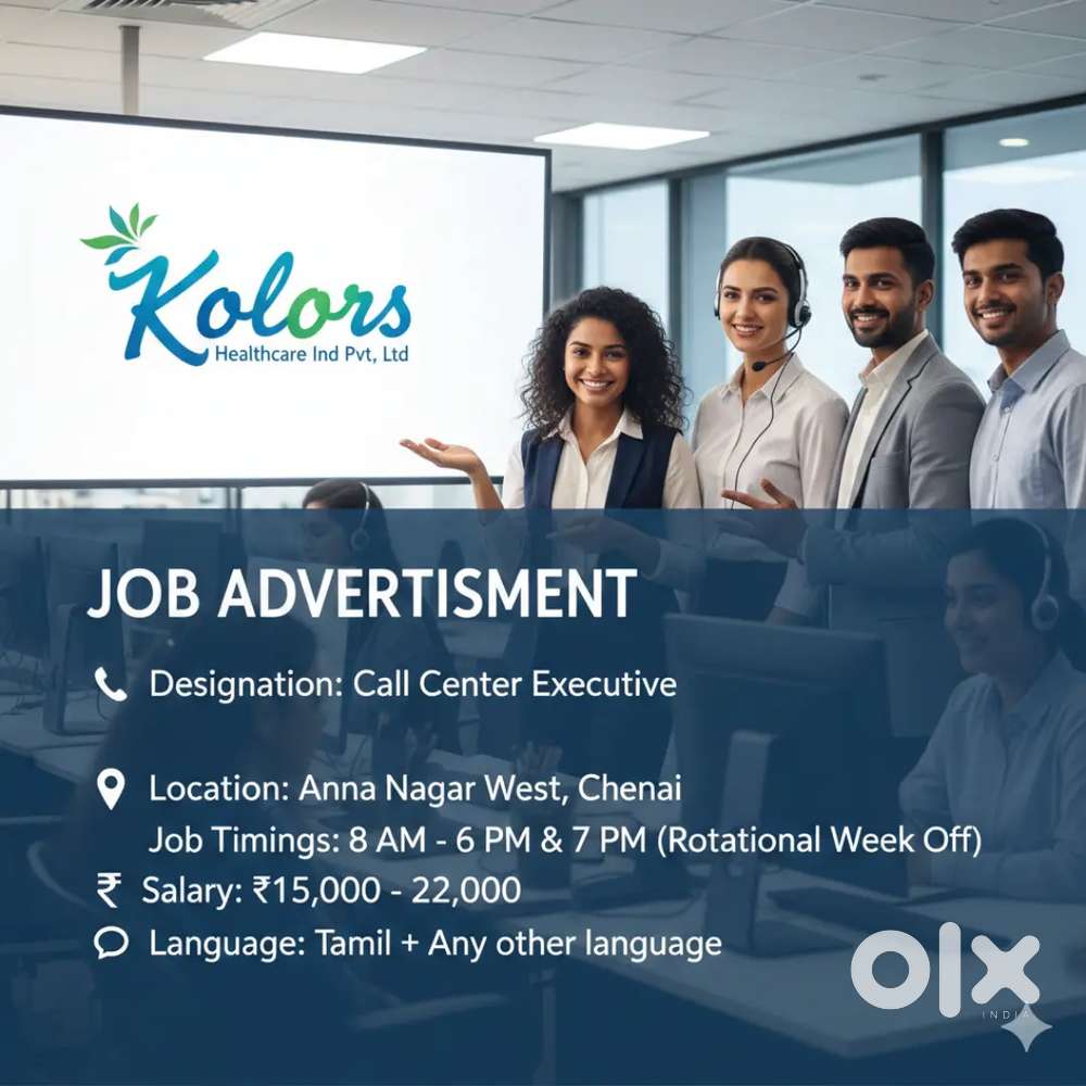 Call Center Excutive