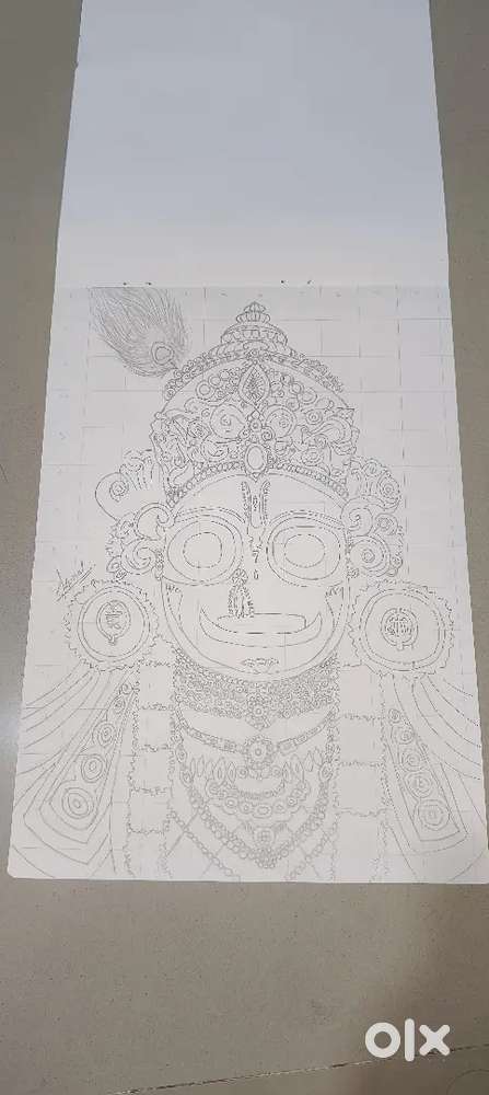 Drawing of Jagannath Puri