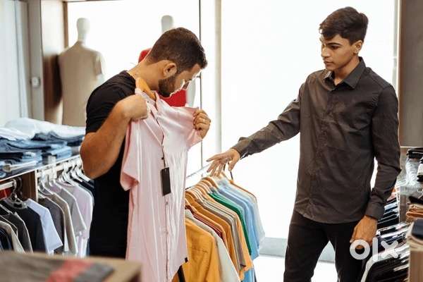 Salesperson wanted for mens wear Ramanathapuram