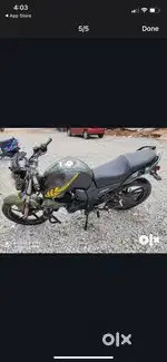 Yamaha FZS well condition