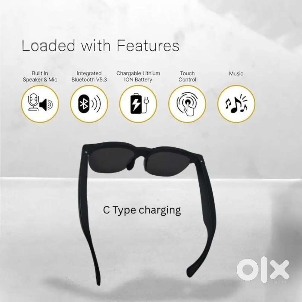 Brand new Smart sunglasses wireless bluetooth, intelligent eyewear
