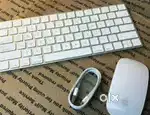 Apple magic keyboard and mouse