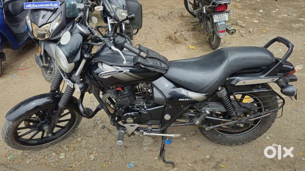 Avenger street 160,madurai registration, self condition