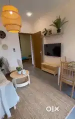 552sqft 1BHK Premium Unfurnished Flat in Vyttila