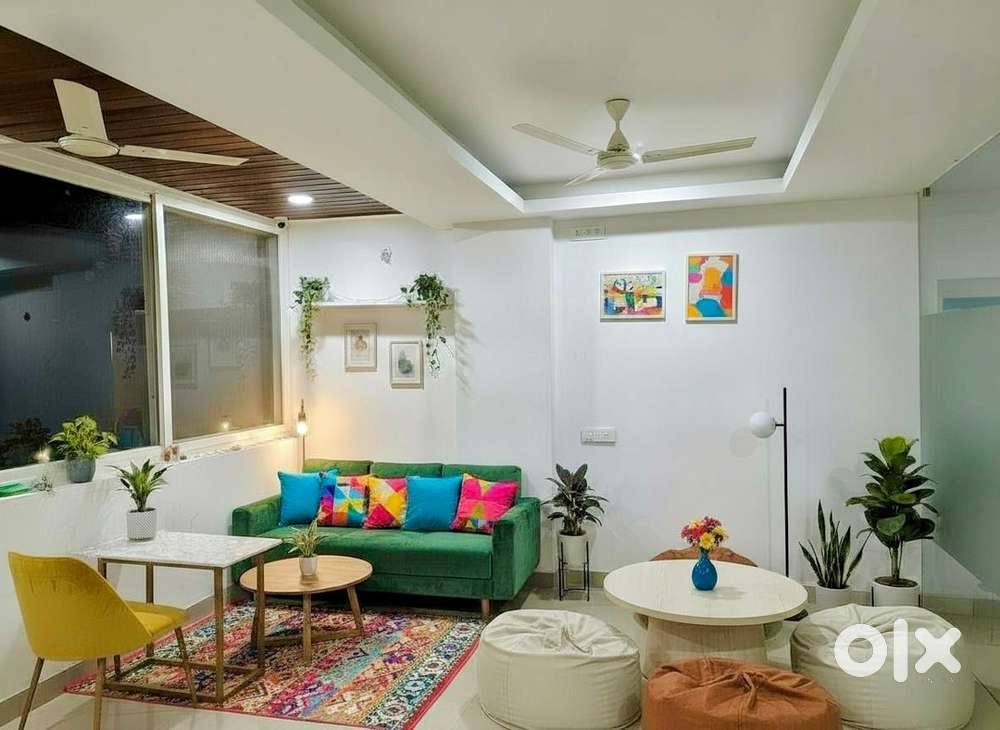 Fully Furnished Shared working space-Cabins for monthly rent