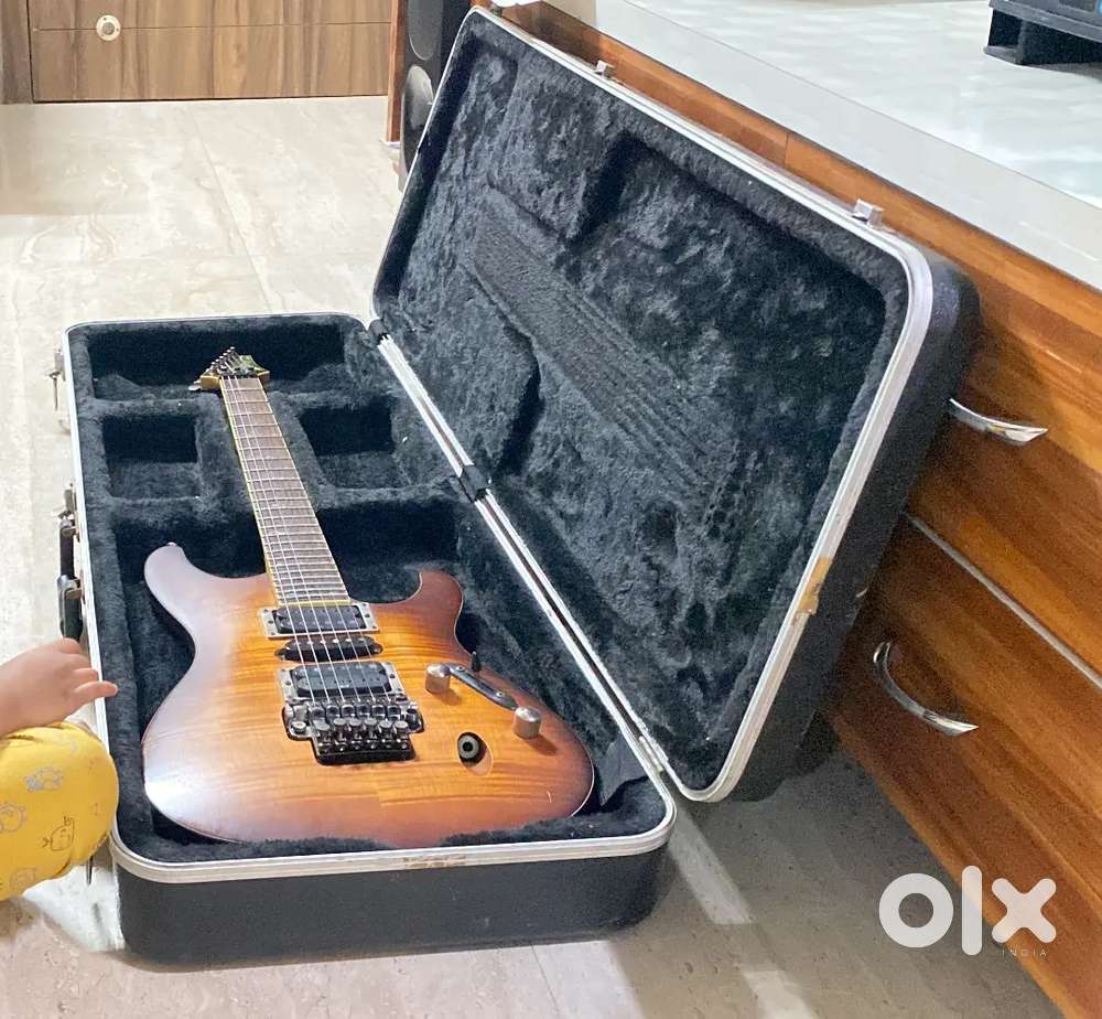 Ibanez S770FM Guitar with Bag