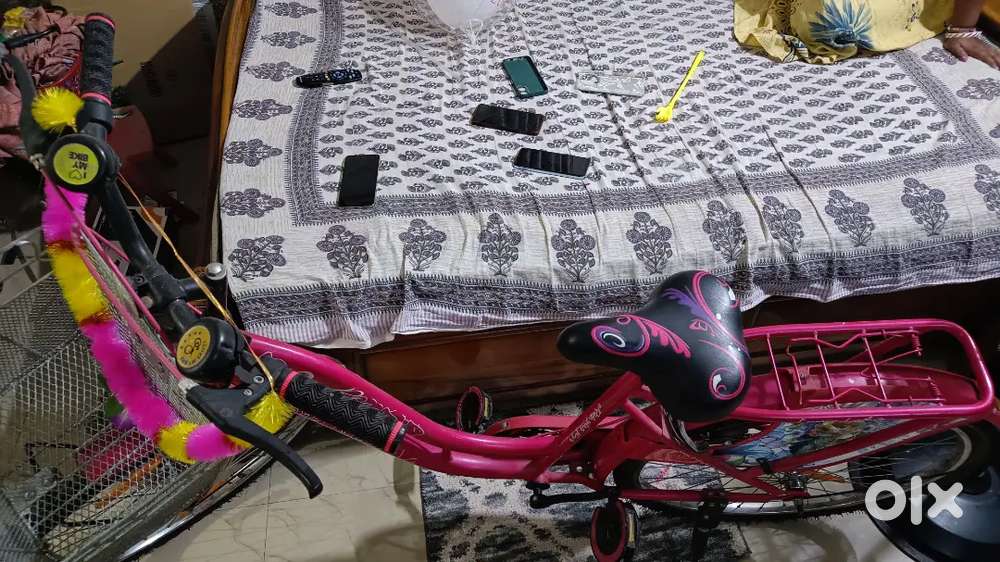 Brand new cycle one day old