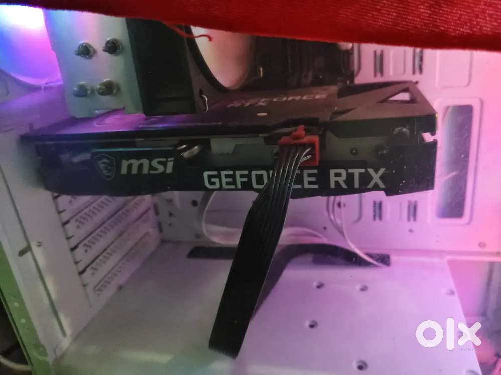 Rtx 3060 12gb ram :- pc