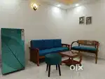 1bhk furnished builder floor available