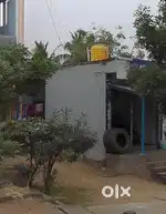 Open place and 1 bedroom and kitchen