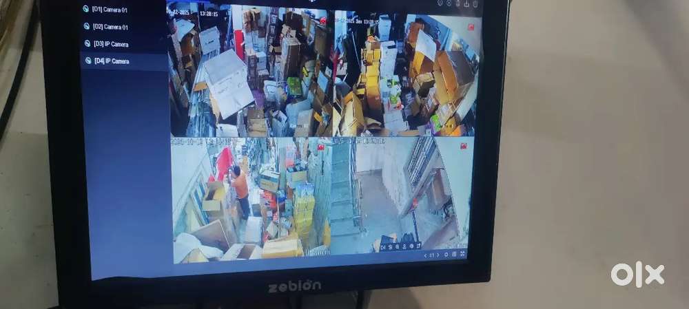 Cctv installation helper