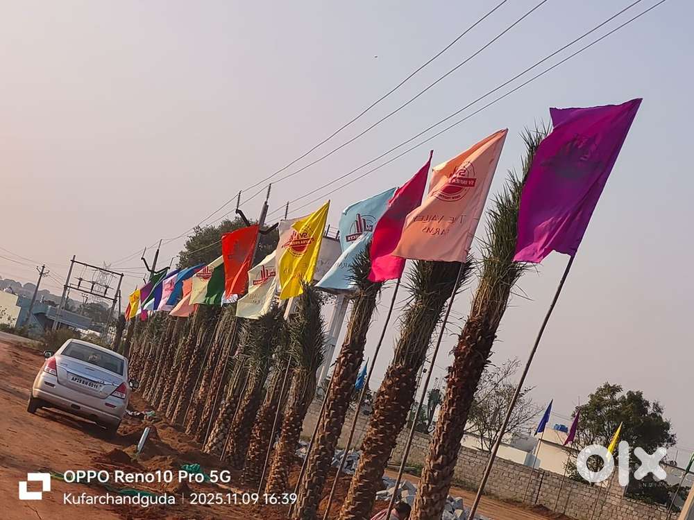 Farm plots Near Kandukur On Srisailam Highway