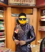 Woven Design Kurta with Dhoti Pants