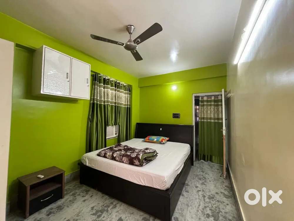 2BHK Fully furnished Flat for rent near patna Zoo, JD women's college