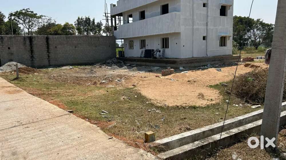 North-West corner Residential plot - Located in Narsingapuram