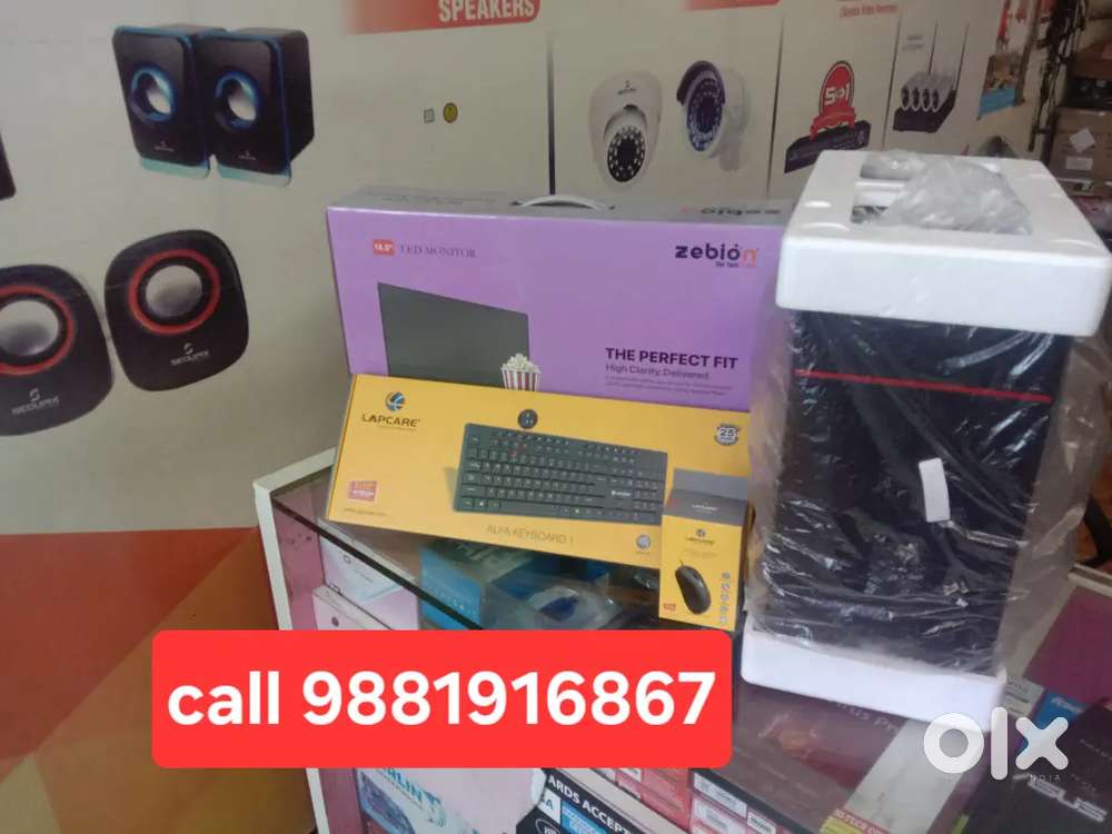 New I3,I5 Assembly COMPUTER  ONLY 9999 + 1 year warranty