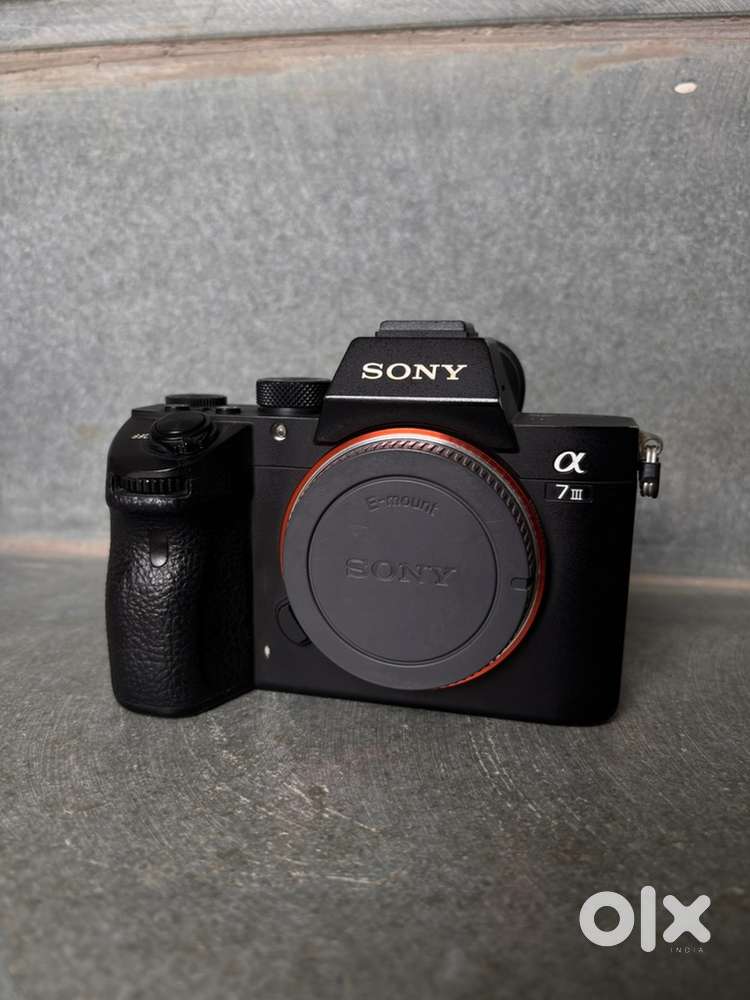 Sony A7 M3 camera