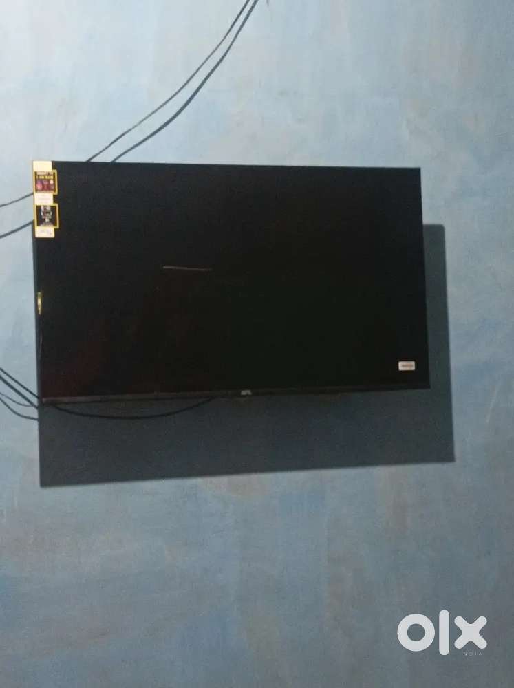 Good condition bpl tv 55 inc