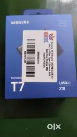 Samsung T7 Ssd