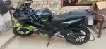 R15...Single Seat...Green Black