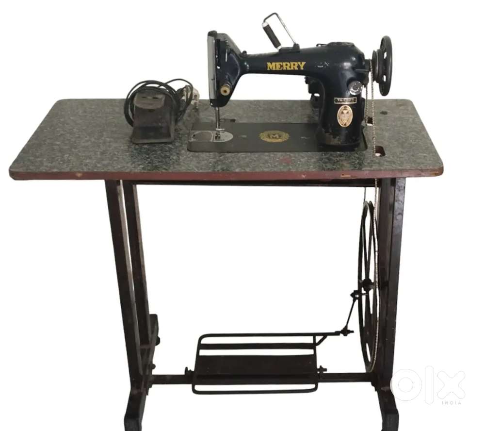 Swati Full Shuttle Foot Sewing Machine TA1 (Round Head,with Motor